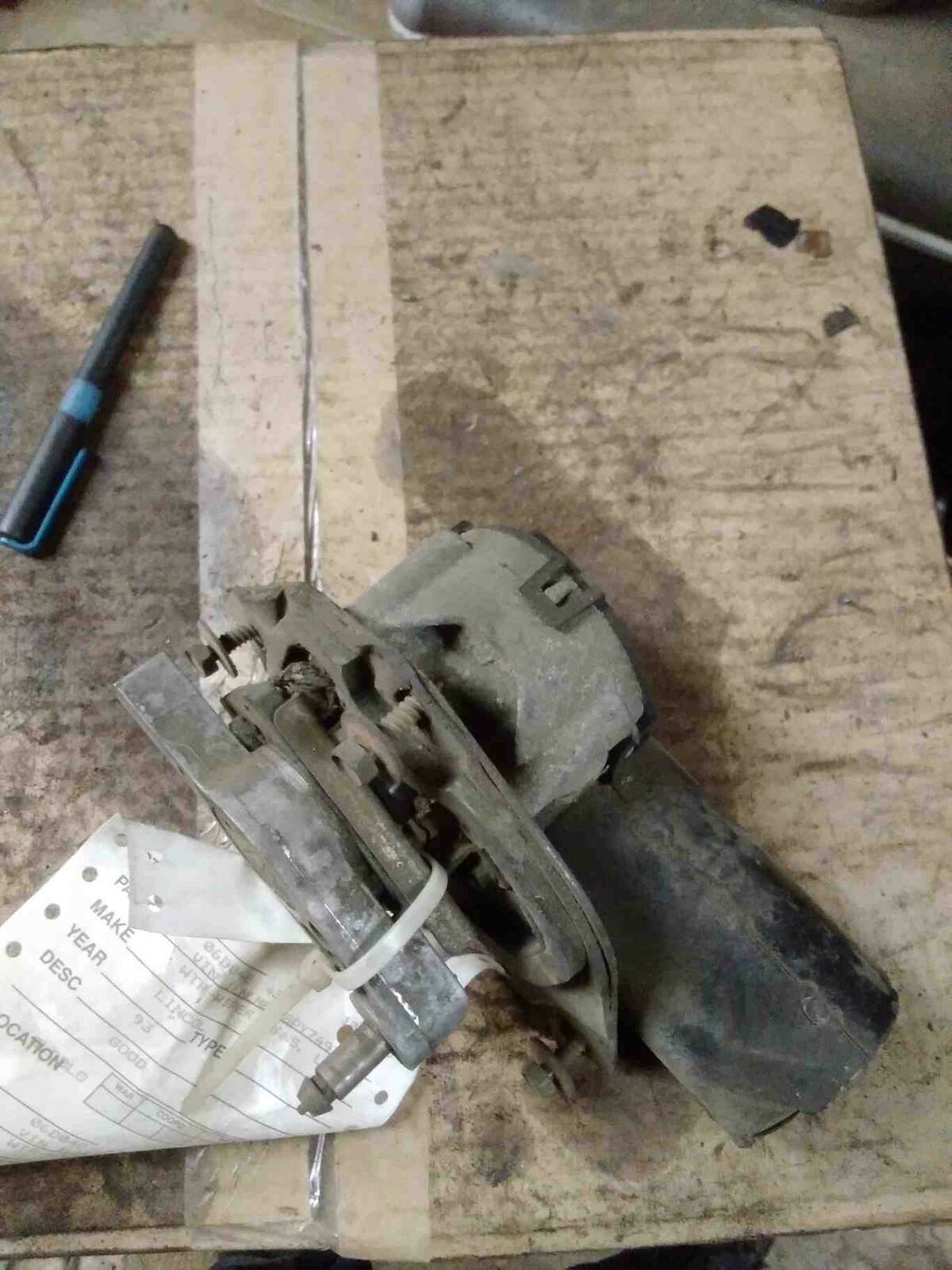Wiper Motor Front LINCOLN & TOWN CAR 90 91 92 93 94