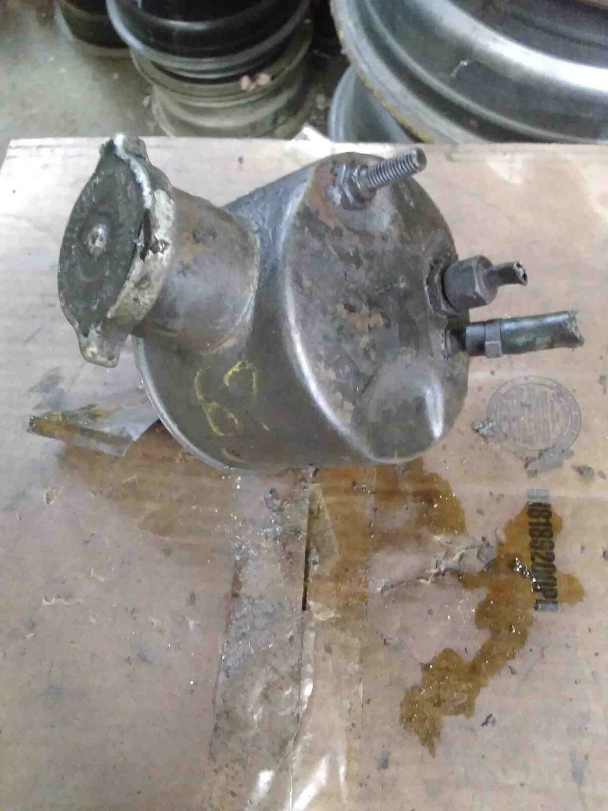 Power Steering Pump/motor CHRYSLER COLT (FOR) 69