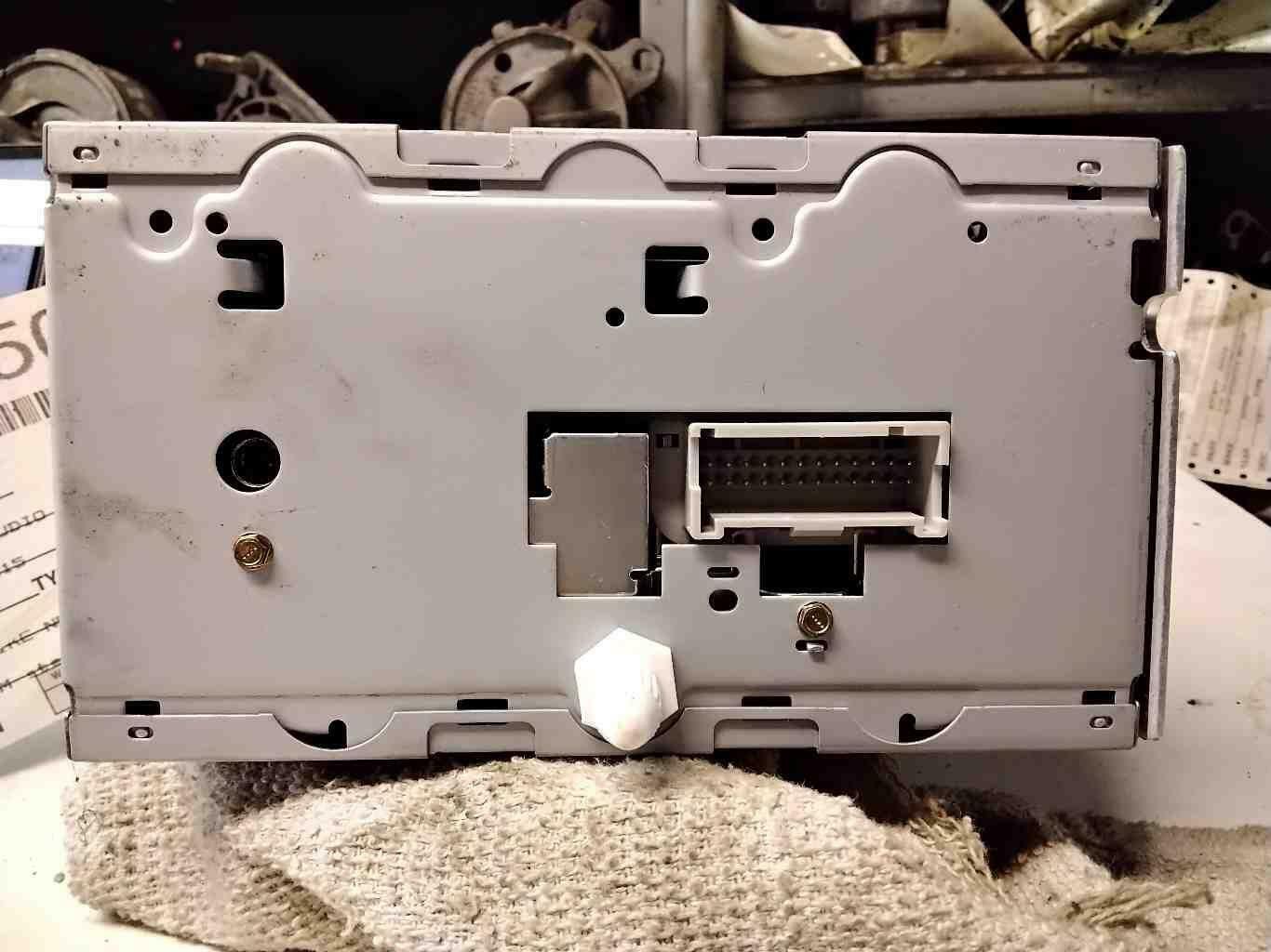 Audio & Visual Equip.(radio) S10/S15/SONOMA TRUCK 01 02 03