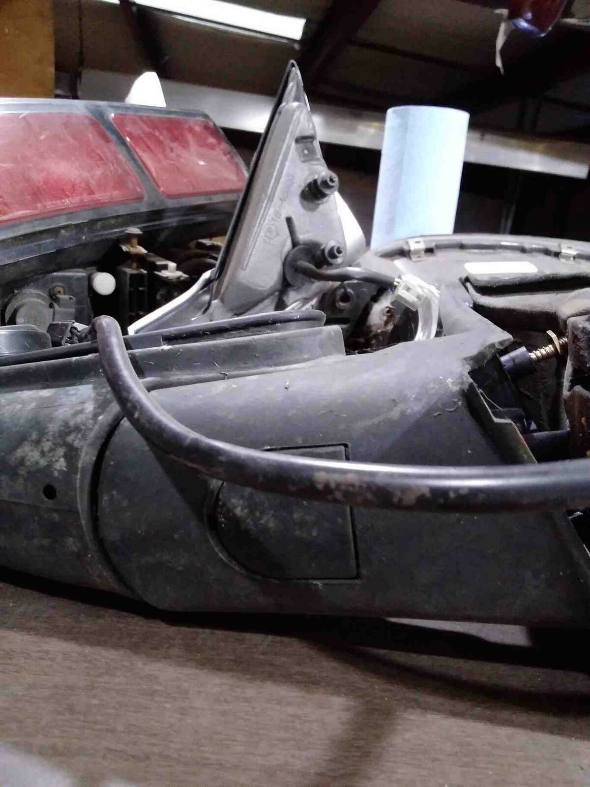 Door Mirror CHEVY EXPRESS 1500 Left 96 97 98 99 00 01 02