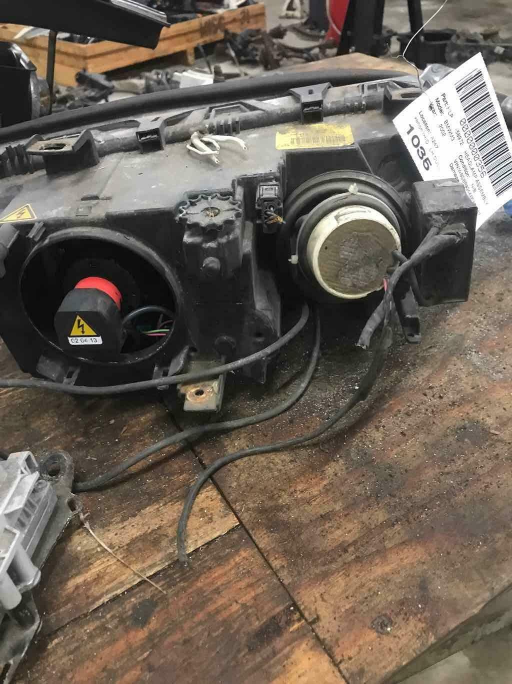 Headlamp Assembly BMW M3 Left 02 03 04 05 06
