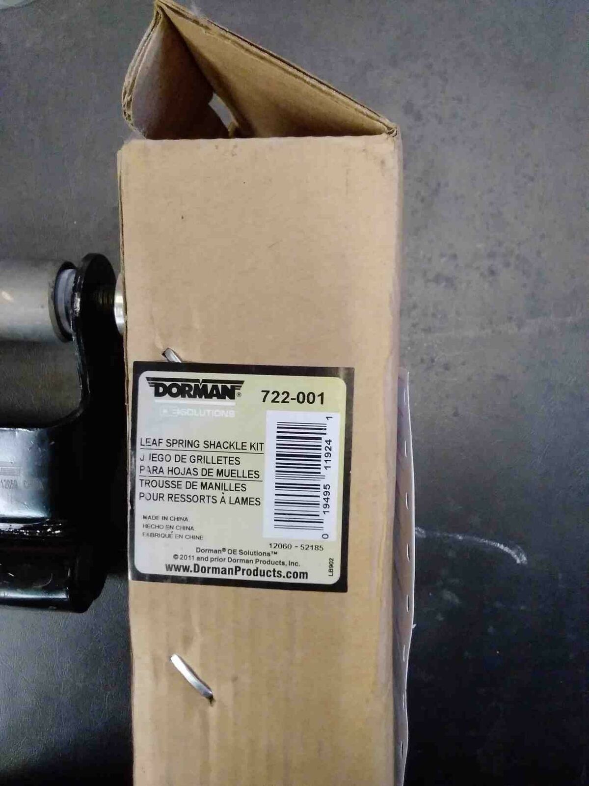 NEW Shackle with bushing FORD PICKUP F150 94