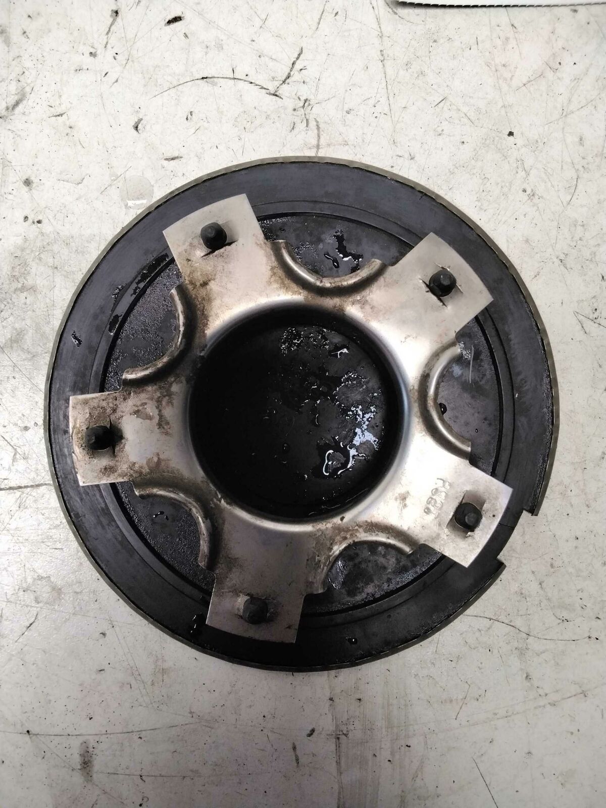 Wheel Cover CHEVY BERETTA 91