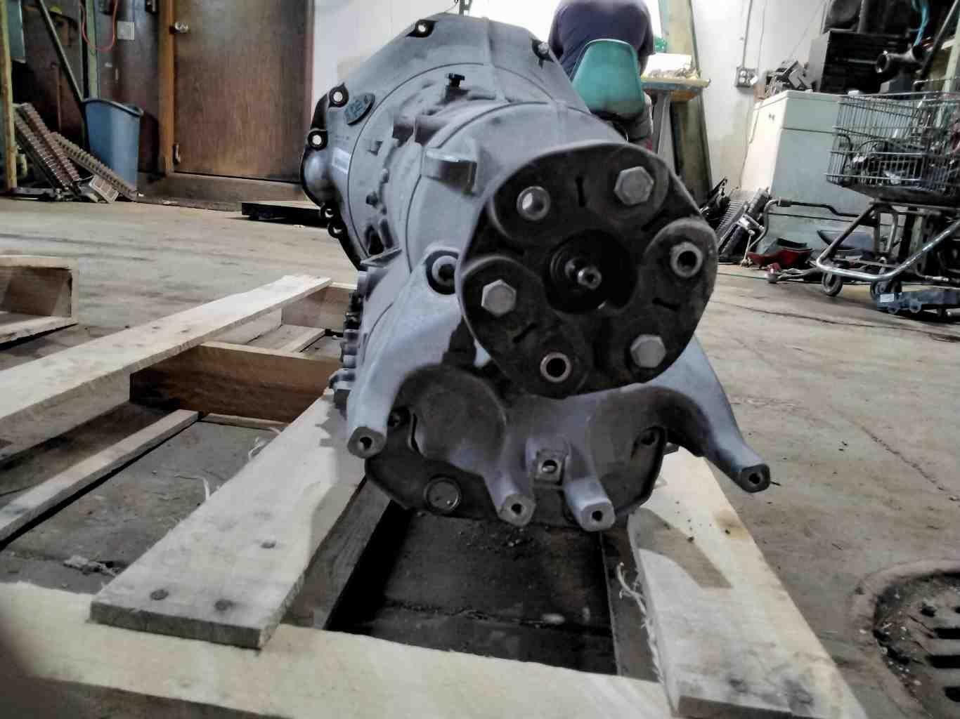Transmission Assy. BMW 550I 11 12