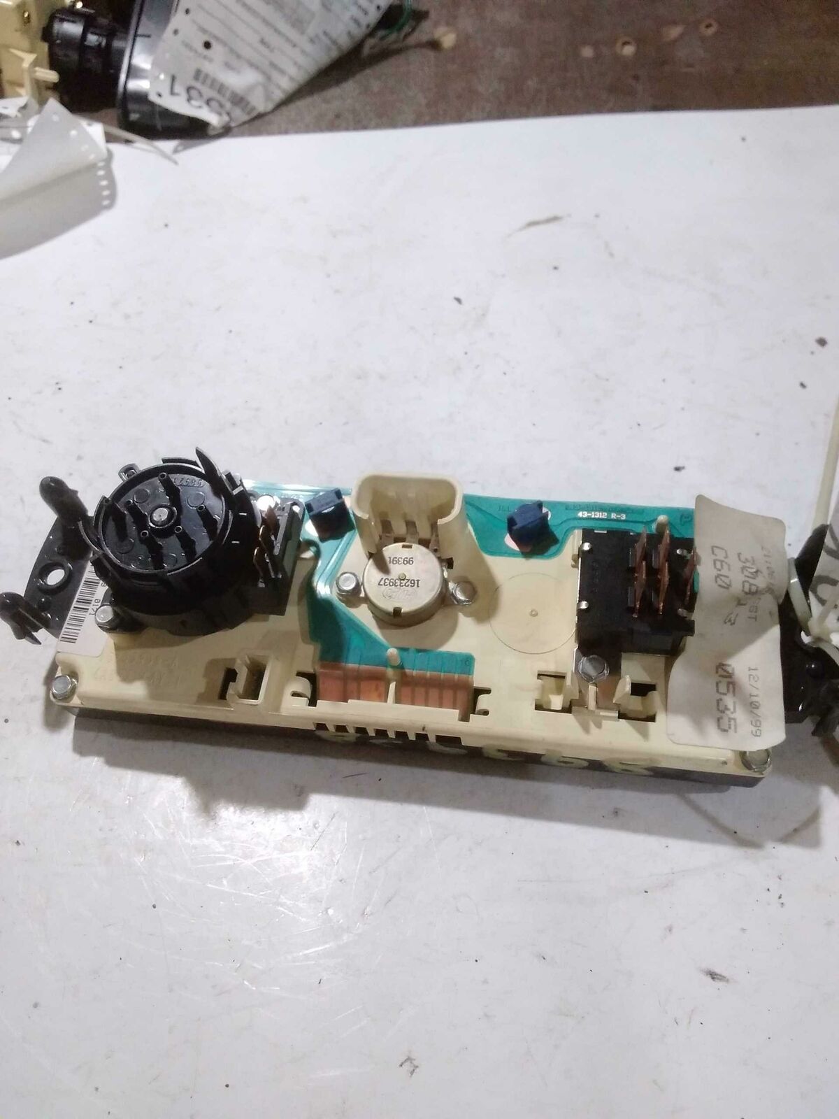 Heater A/c Control BLAZER S10/JIMMY S15 99 00 01 02 03 04 05