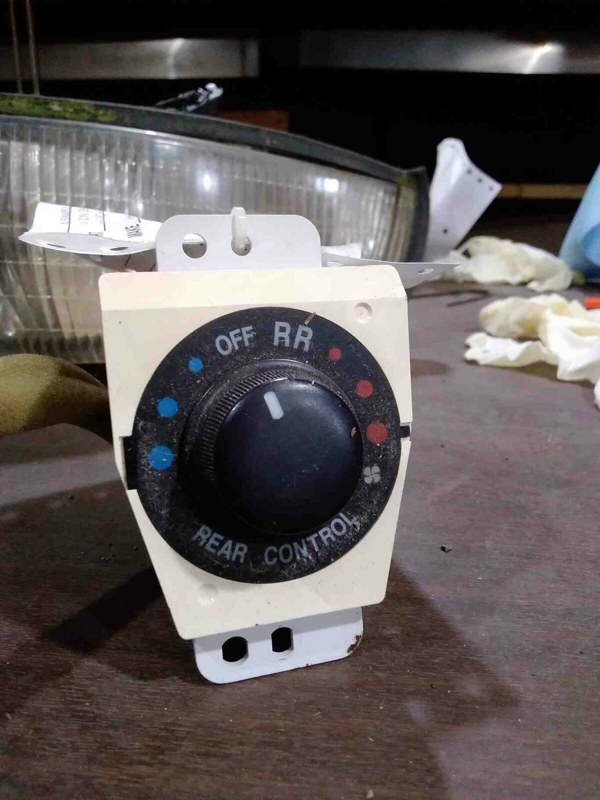 Heater A/c Control HONDA ODYSSEY 99 00 01 02 03 04