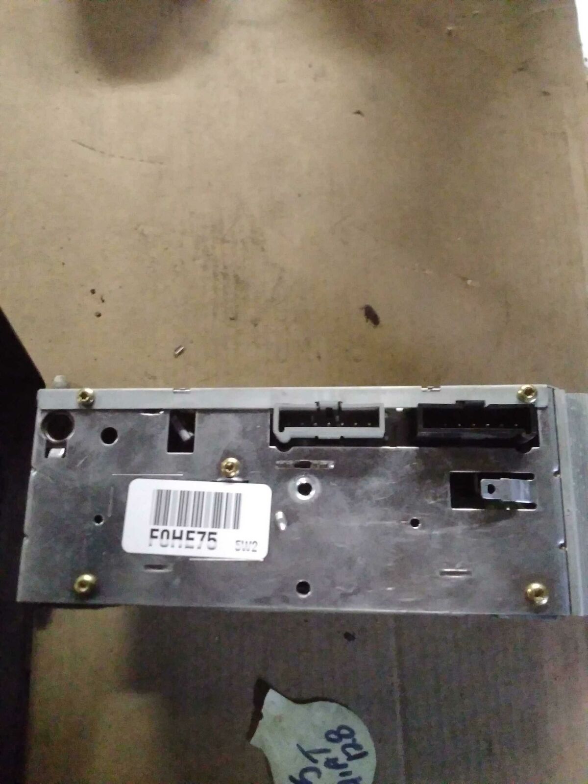 Audio & Visual Equip.(radio) DODGE NEON 98 99 00 01 02