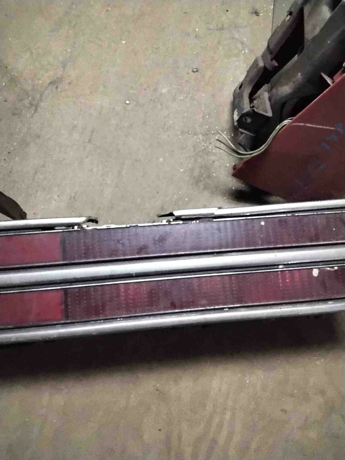 Tail Light Assembly BUICK Limited Left 77