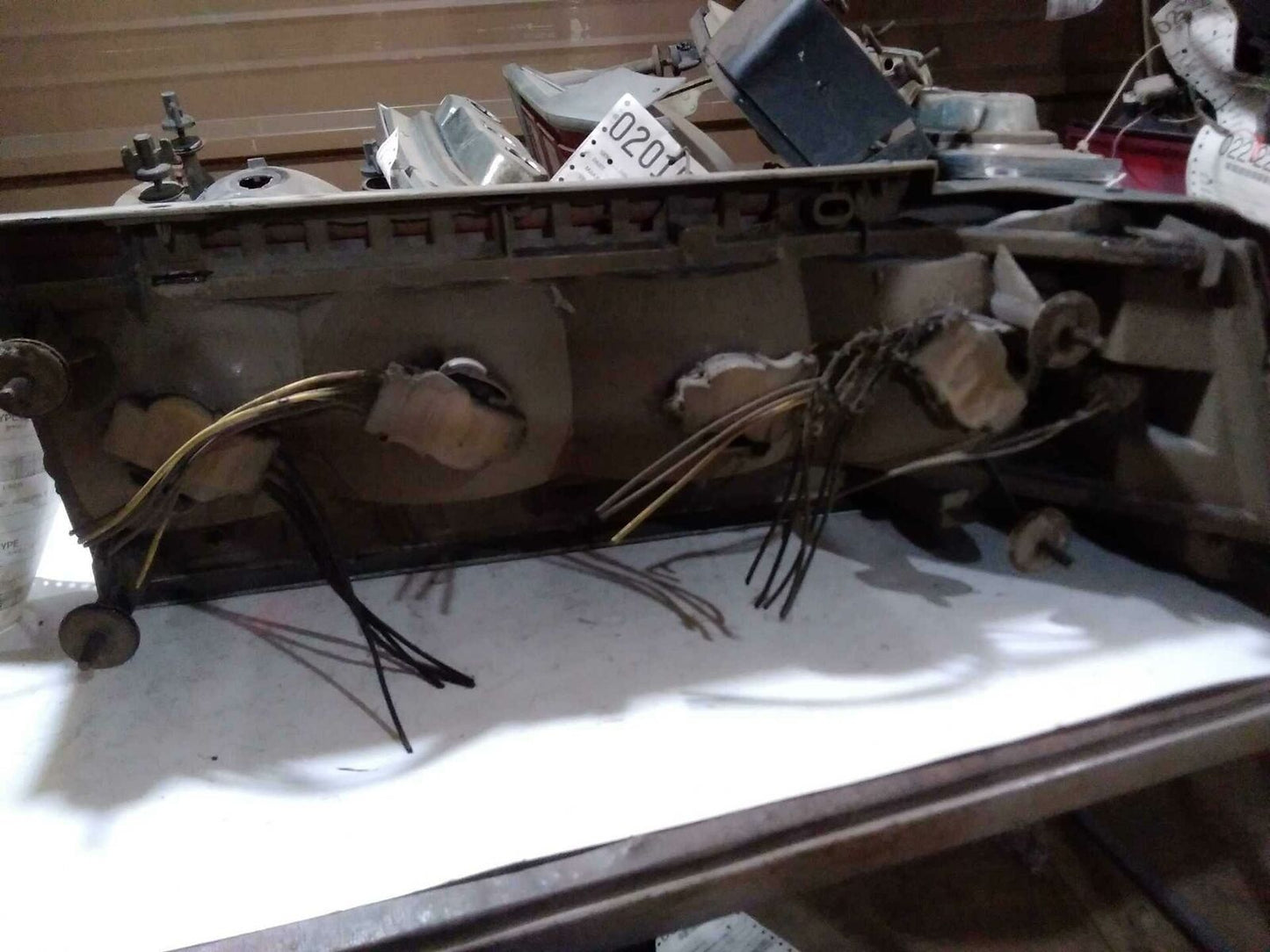 Tail Light Assembly PONTIAC 6000 Left 84 85 86 87 88