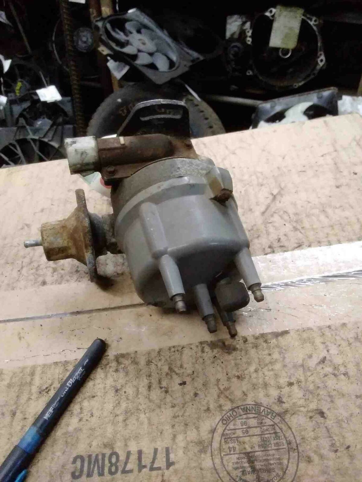 Distributor FORD ESCORT 81