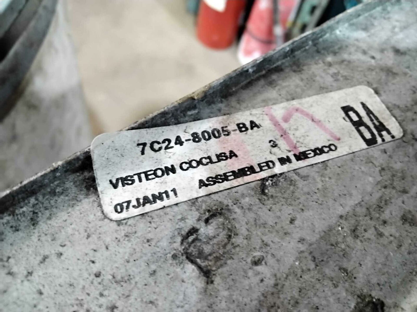 Radiator FORD VAN E150 00 01 02 03 04 05 06 07 08 09 10 11 12 13 14