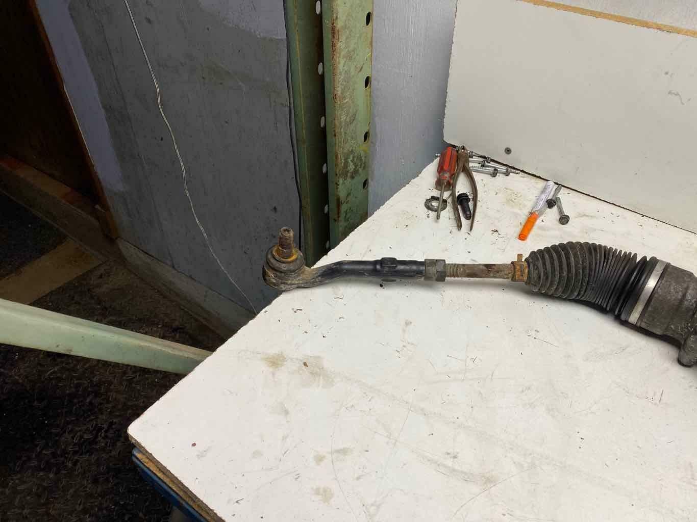 Steering Gear (incl. Rack) BMW 535I 08 09 10
