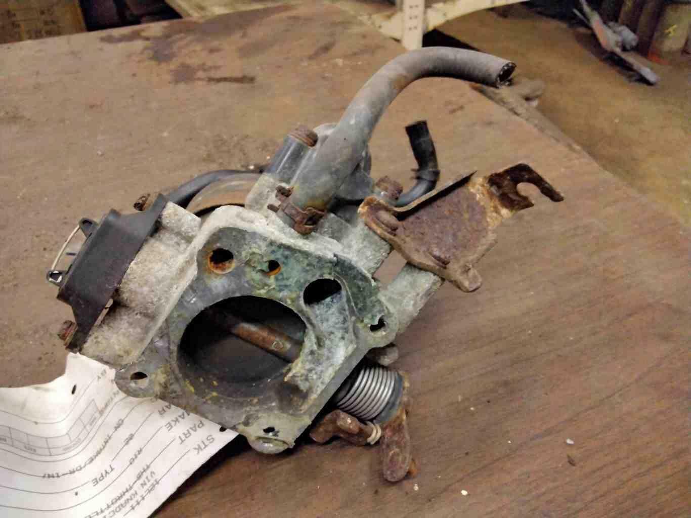 Throttle Body/valve Assy KIA RIO 00 01 02 03 04 05