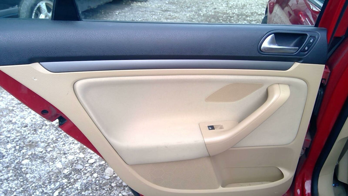 Rear Door Trim Panel JETTA EXCEPT GLI Left 06 07 08 09 10