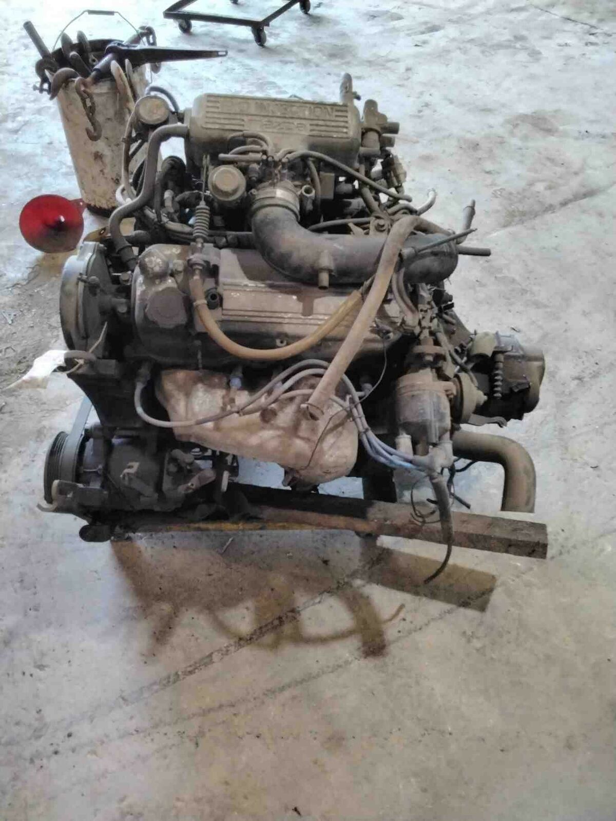 Engine Assembly MAZDA 626 83 84 85 86 87