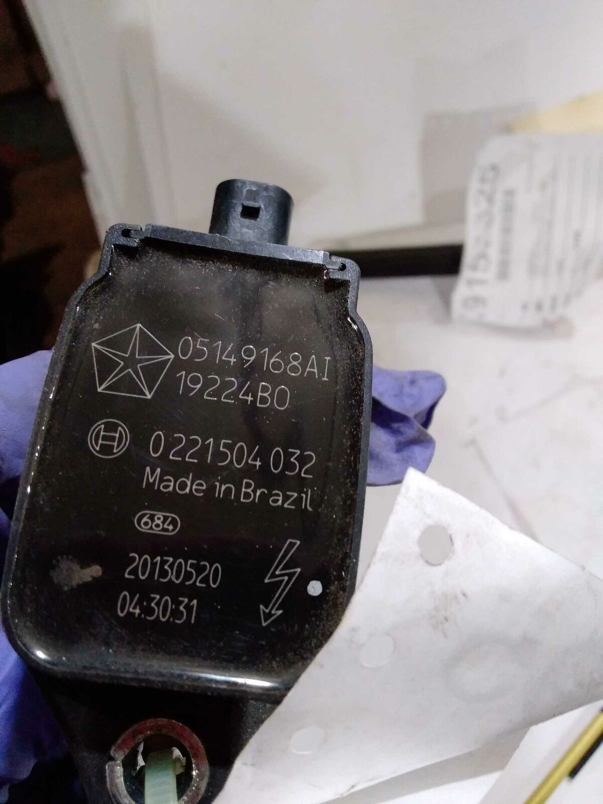 Ignition Coil/ignitor DODGE CARAVAN 11 12 13 14 15 16 17 18