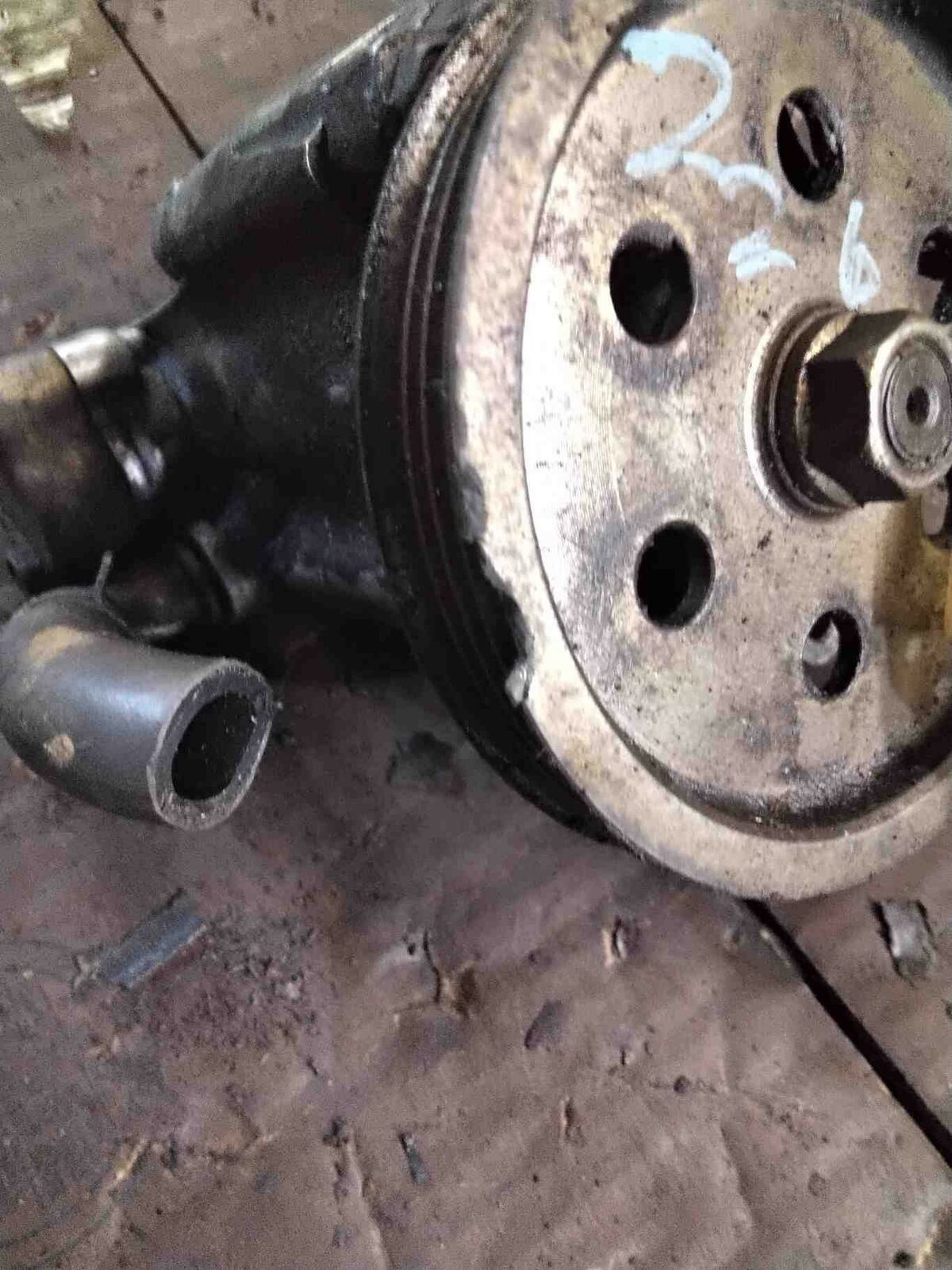 Power Steering Pump/motor HONDA ACCORD 91 92 93