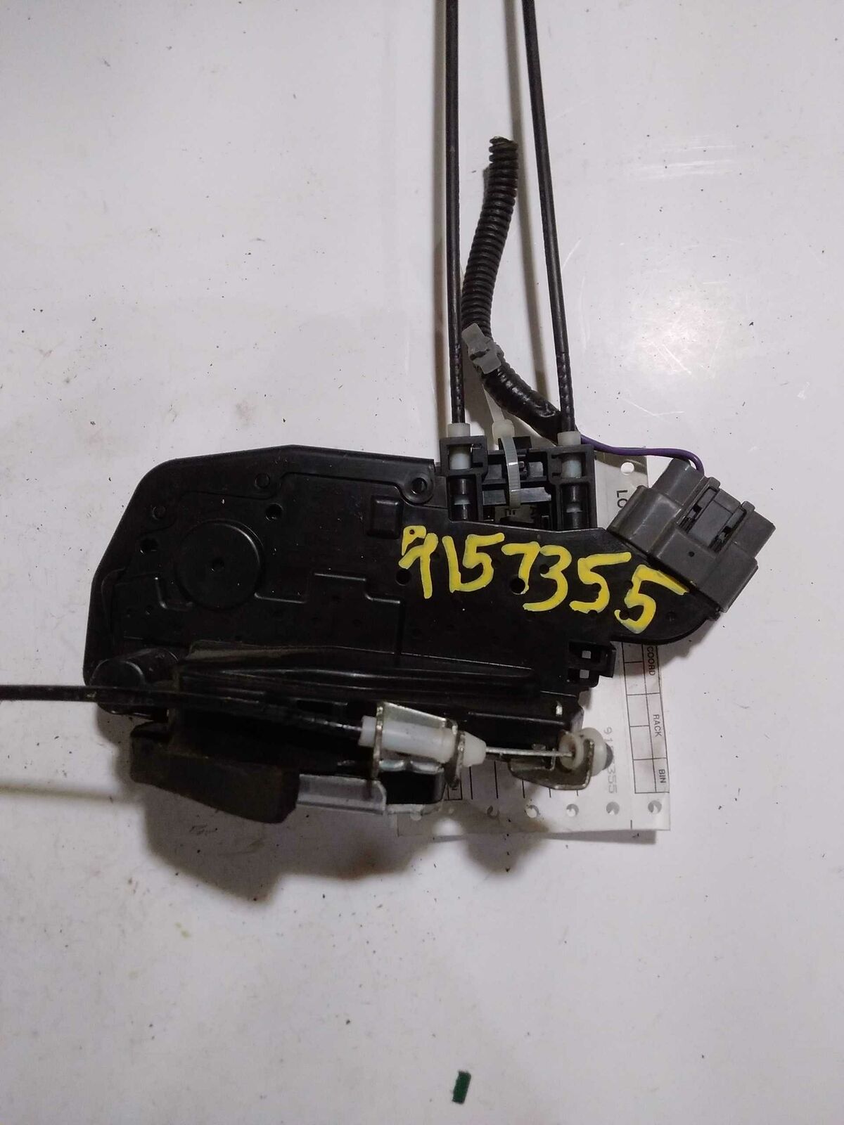 Rear Door Latch NISSAN SENTRA Right 08
