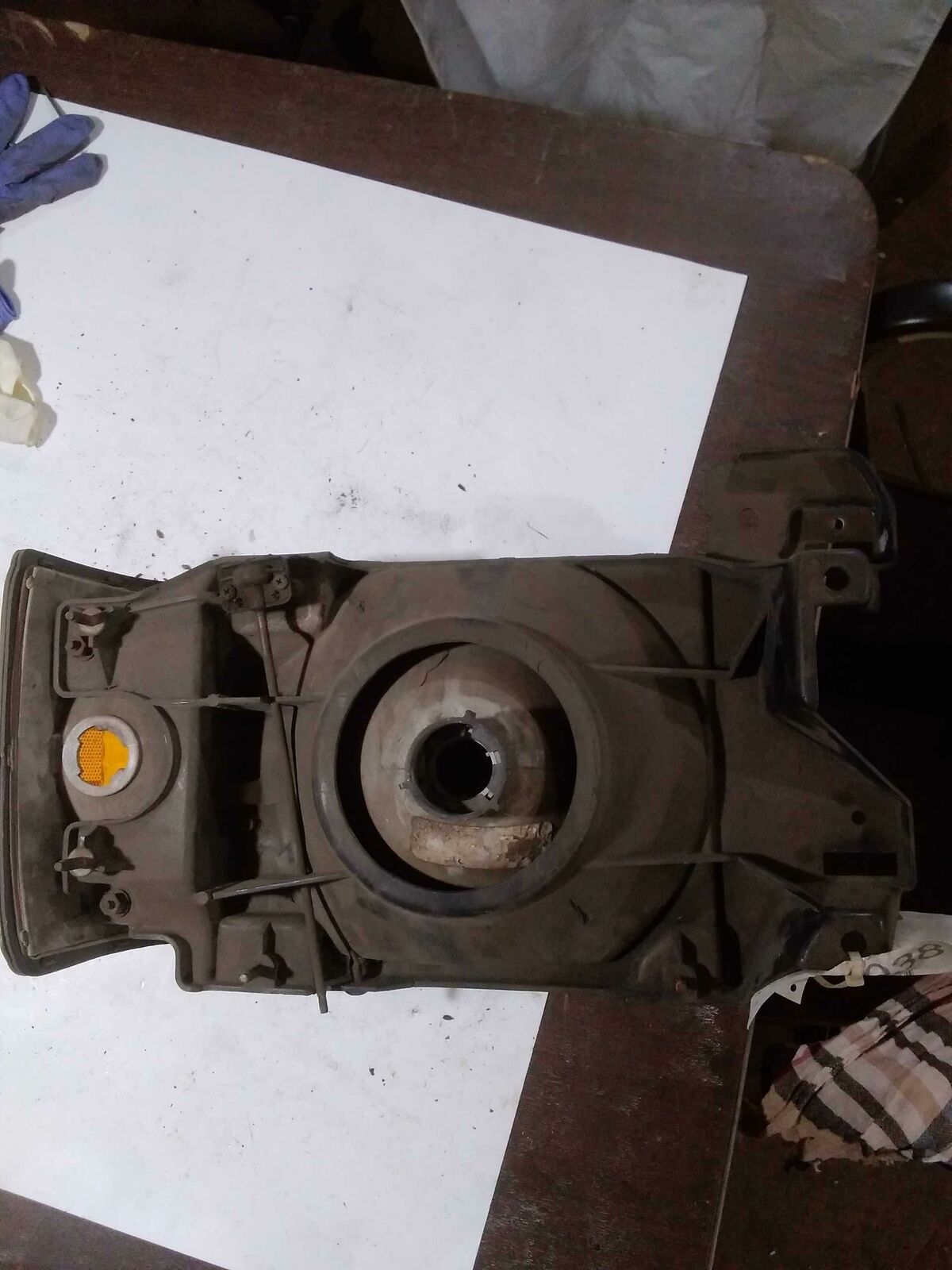 Headlamp Assembly FORD BRONCO Right 80 81 82 83 84 85 86