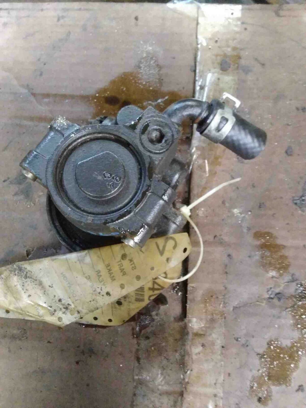 Power Steering Pump/motor FORD ESCORT 98 99 00 01 02 03