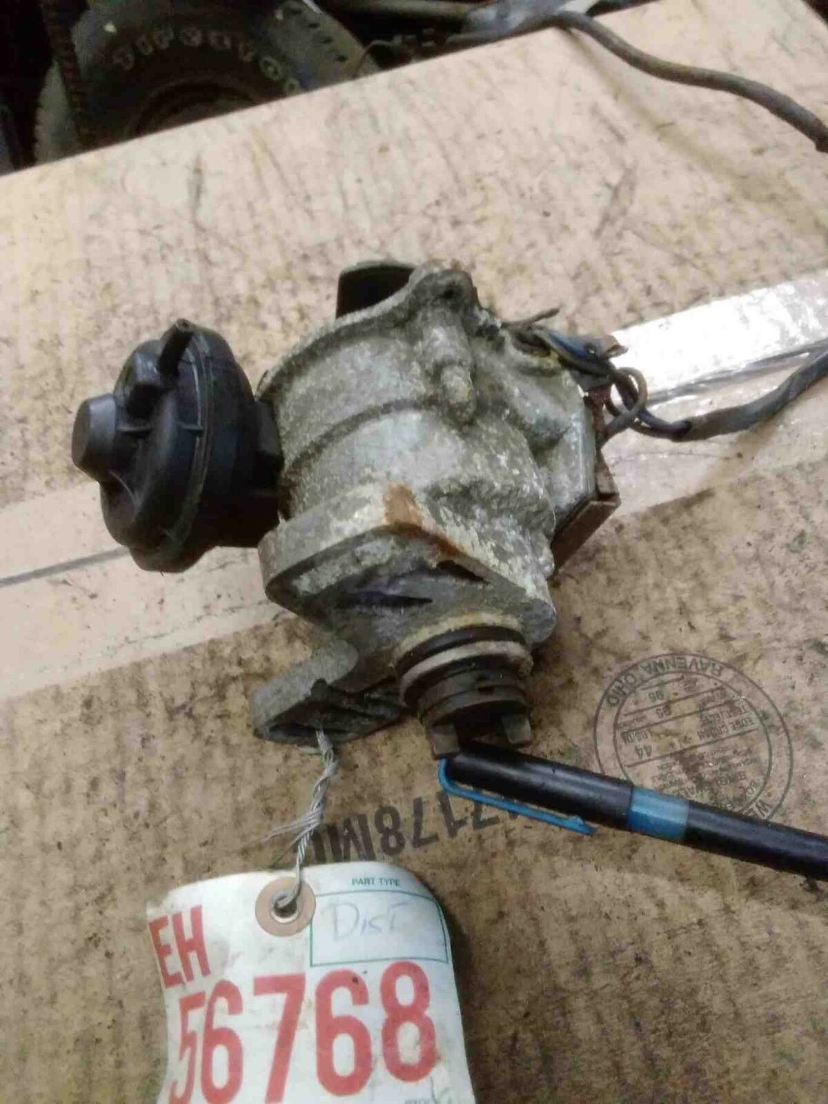 Distributor HONDA ACCORD 84