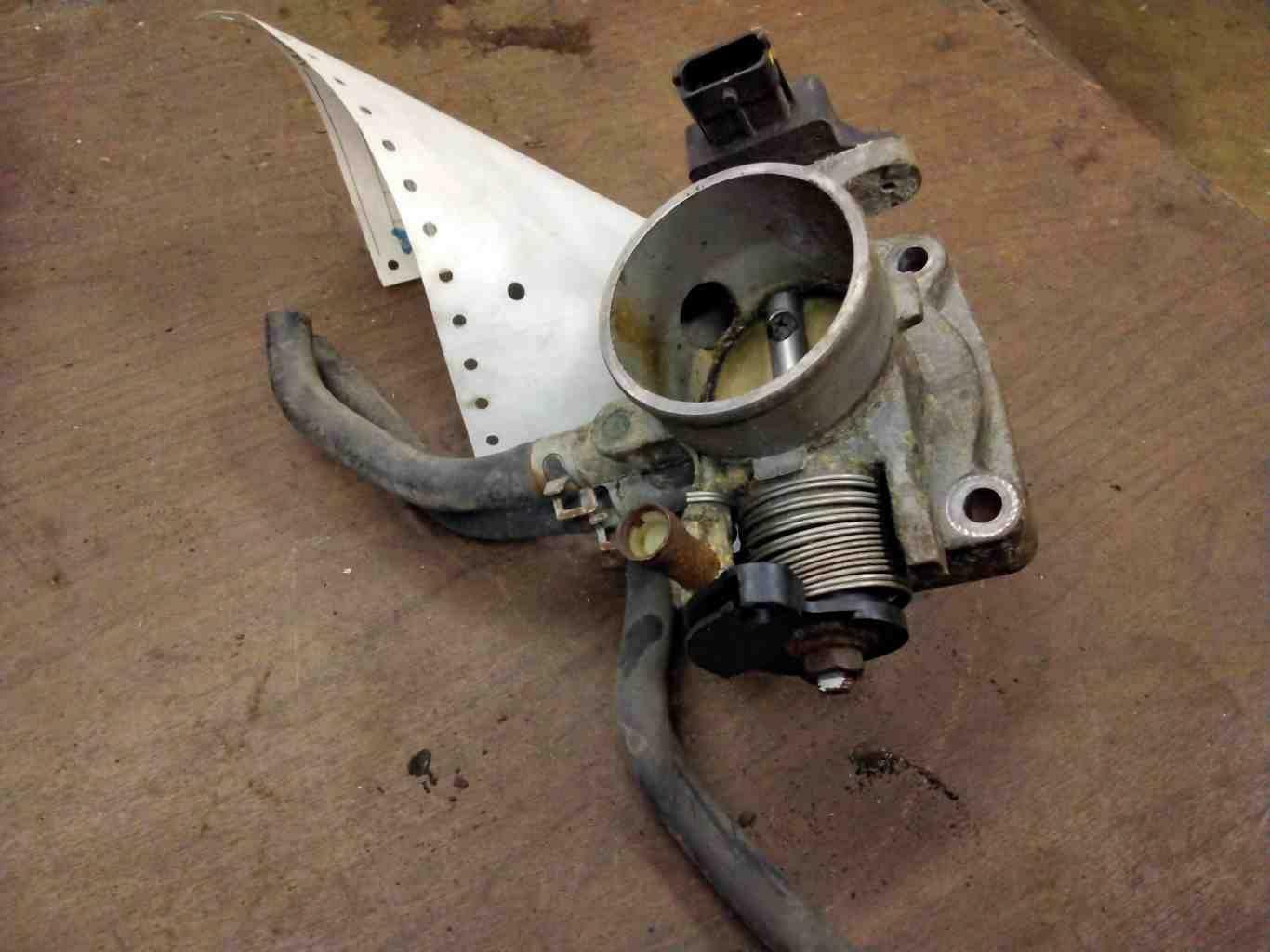 Throttle Body/valve Assy HYUNDAI ACCENT 01 02 03 04 05 06