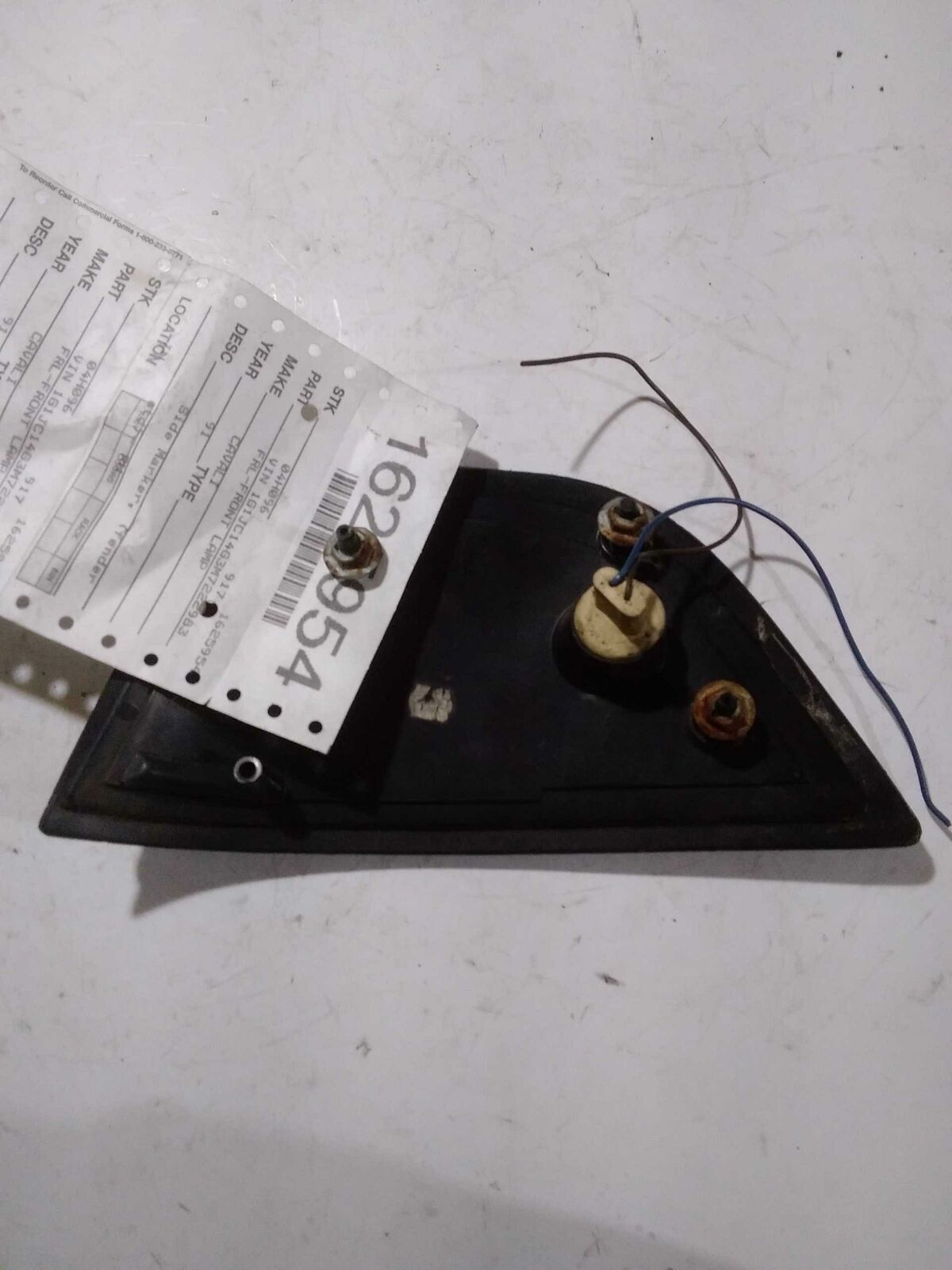 Front Lamp CHEVY CAVALIER Right 91 92 93 94