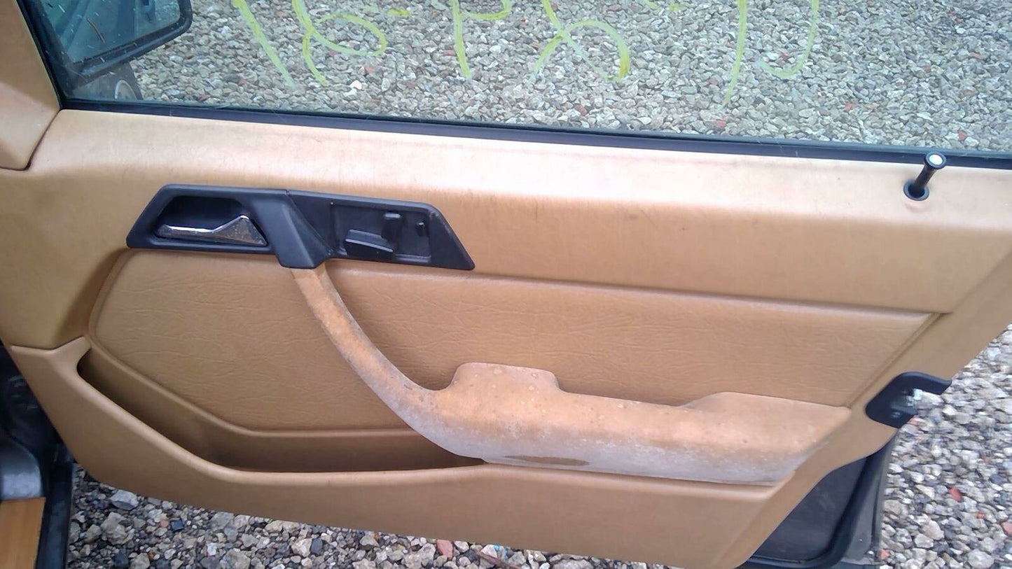 Front Door Trim Panel MERCEDES 300E Right 86