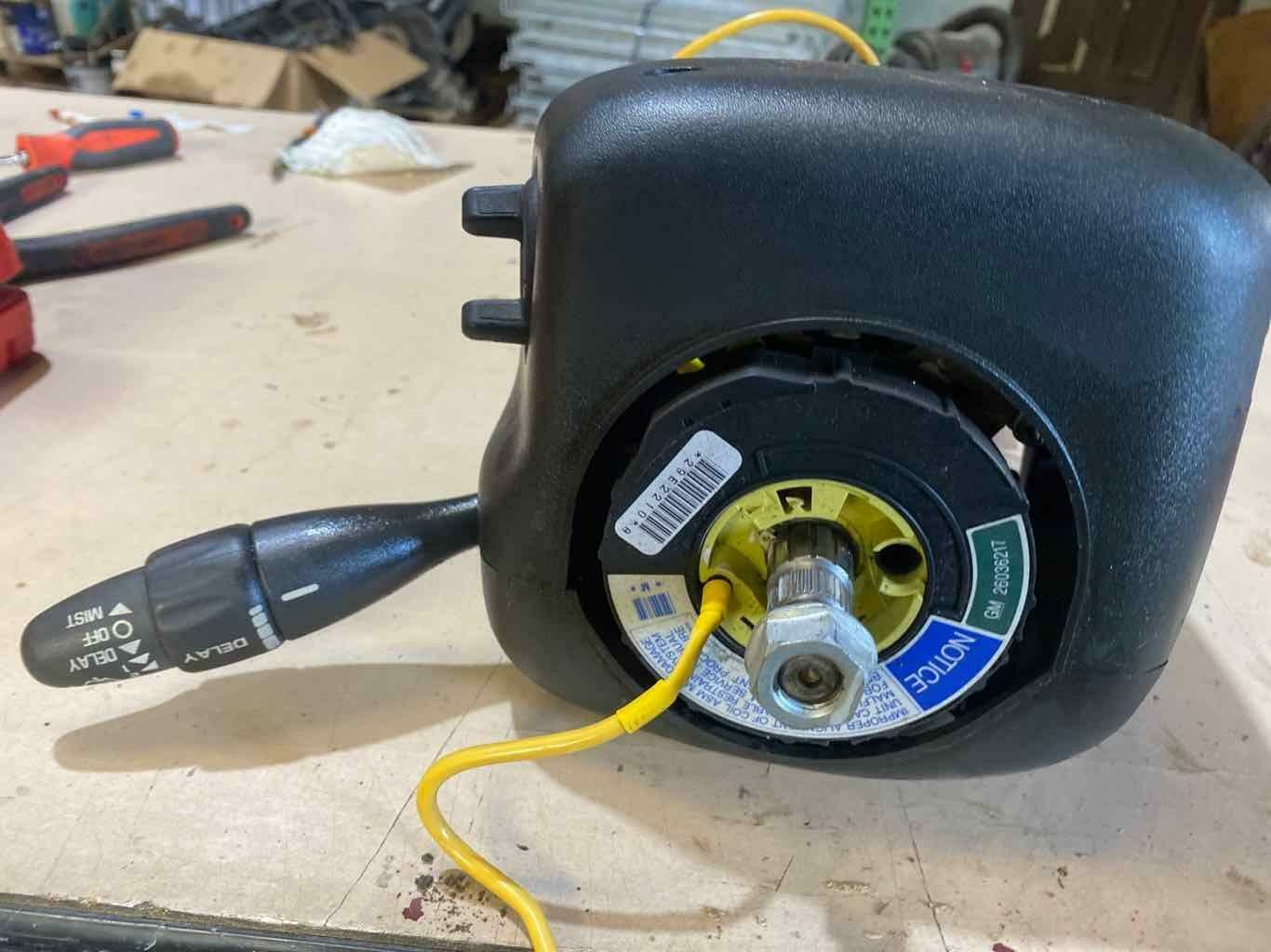 Steering Column CHEVY CAVALIER 96