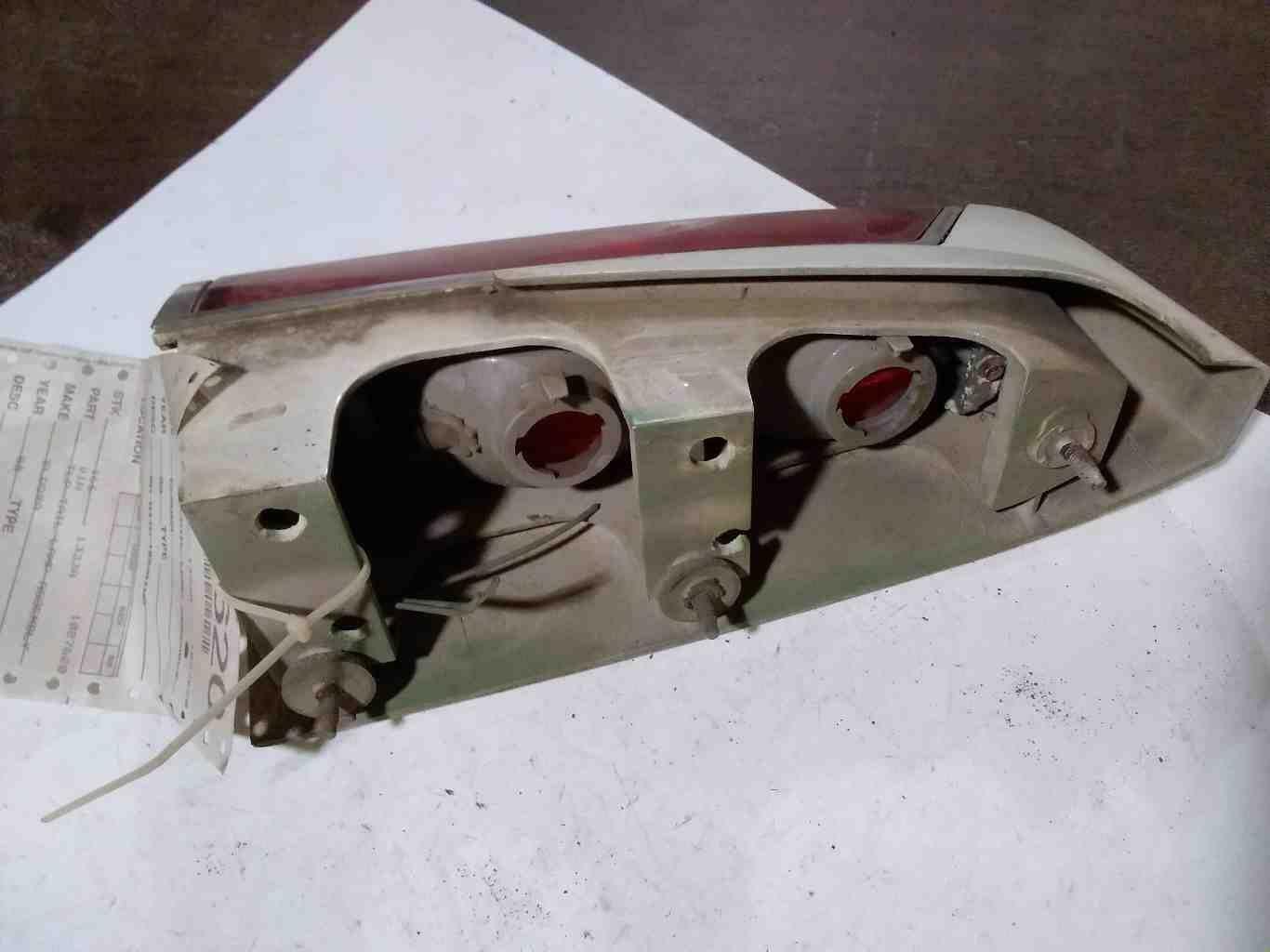 Tail Light Assembly CADILLAC ELDORADO Right 88 89 90 91