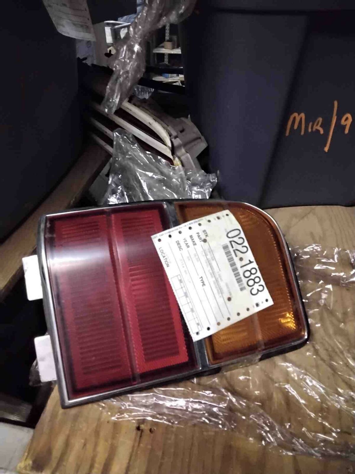 Tail Light Assembly OLDS EIGHTY-EIGHT 88 Left 86 87 88 89