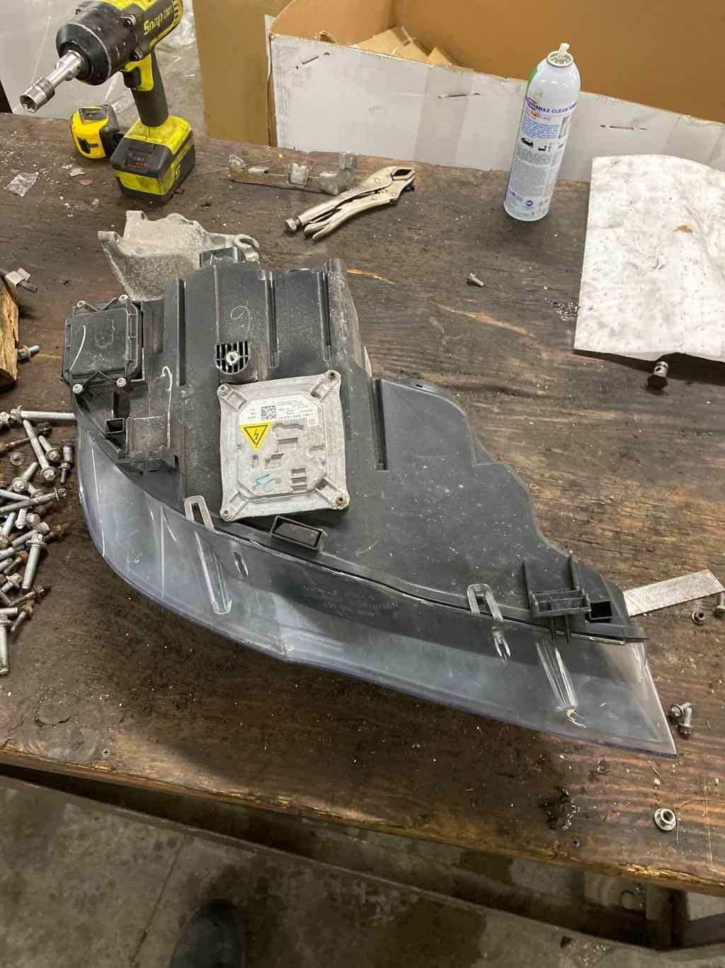 Headlamp Assembly BMW X5 Left 07 08 09 10 11