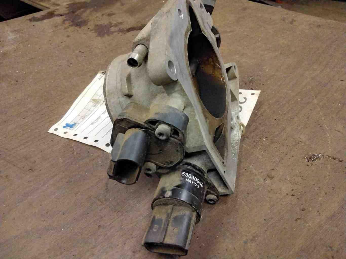 Throttle Body/valve Assy JEEP LIBERTY 02 03