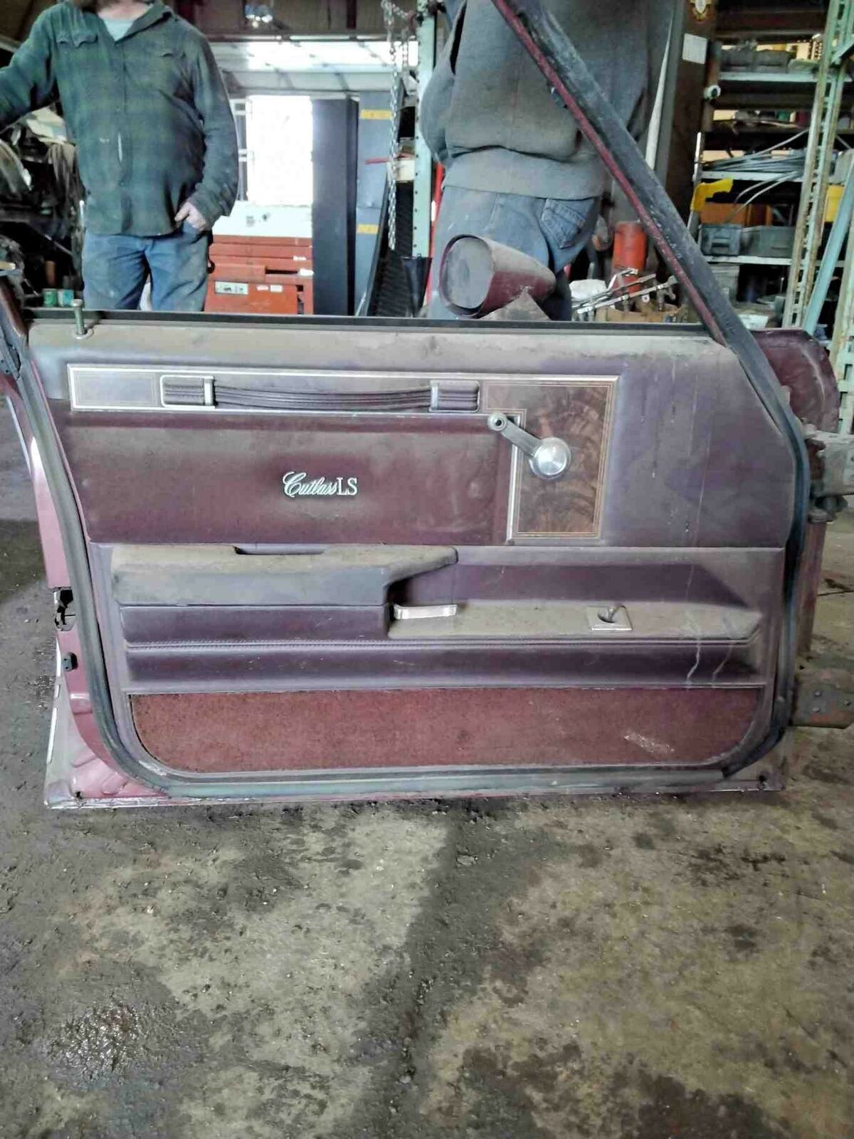 Front Door OLDS CUTLASS Left 78 79 80 81 82 83 84 85 86 87