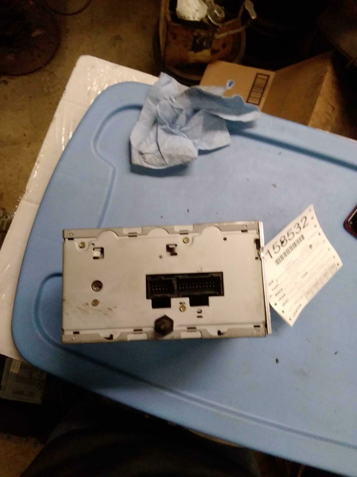 Audio & Visual Equip.(radio) OLDS ALERO 02 03 04