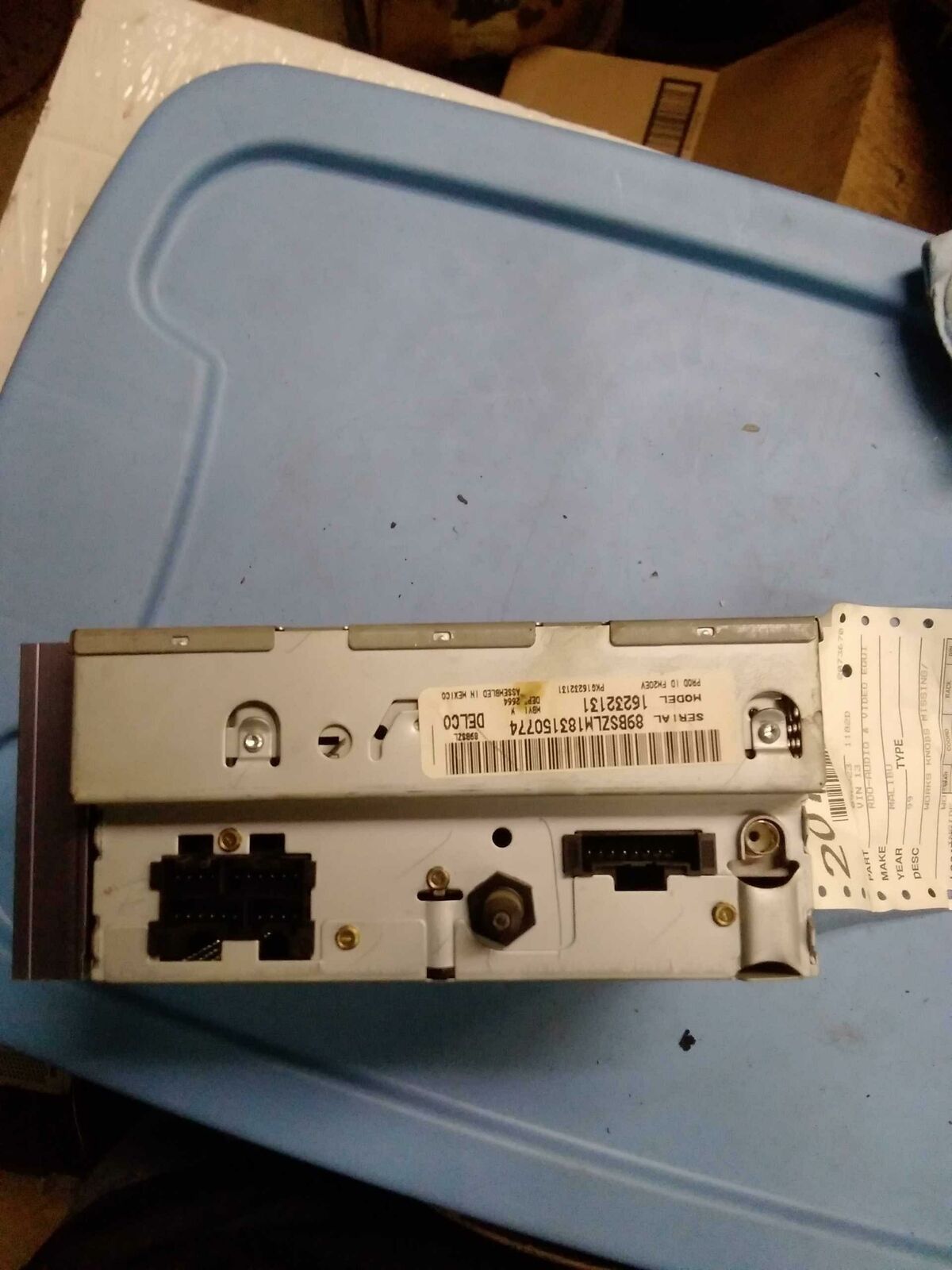 Audio & Visual Equip.(radio) CHEVY MALIBU 96 97 98 99 00 01 02