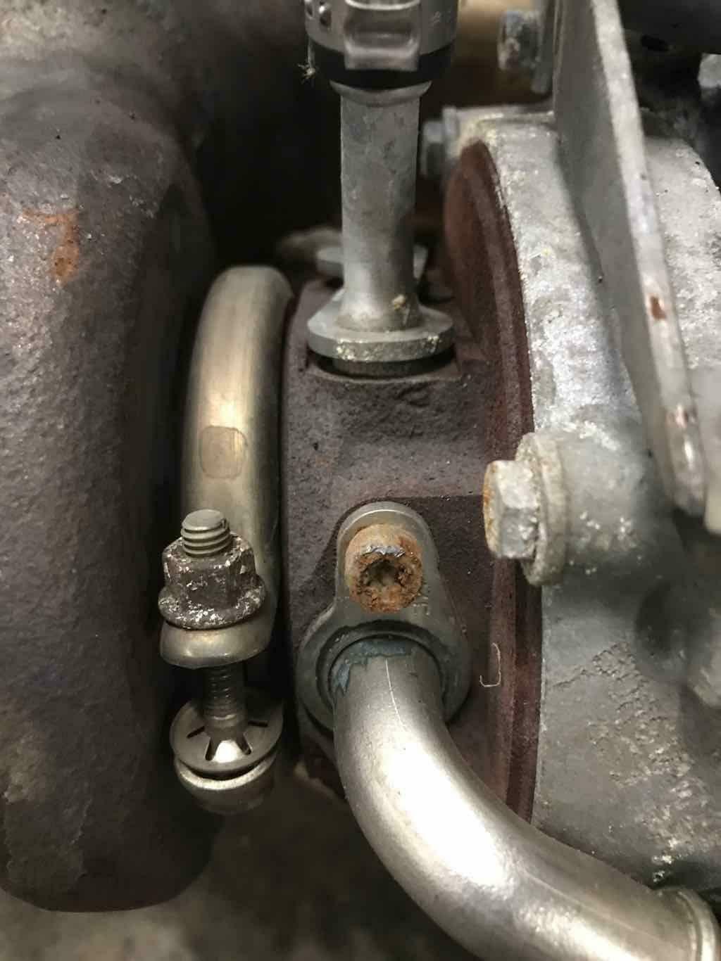 Turbo/supercharger BMW 740I 13 14 15