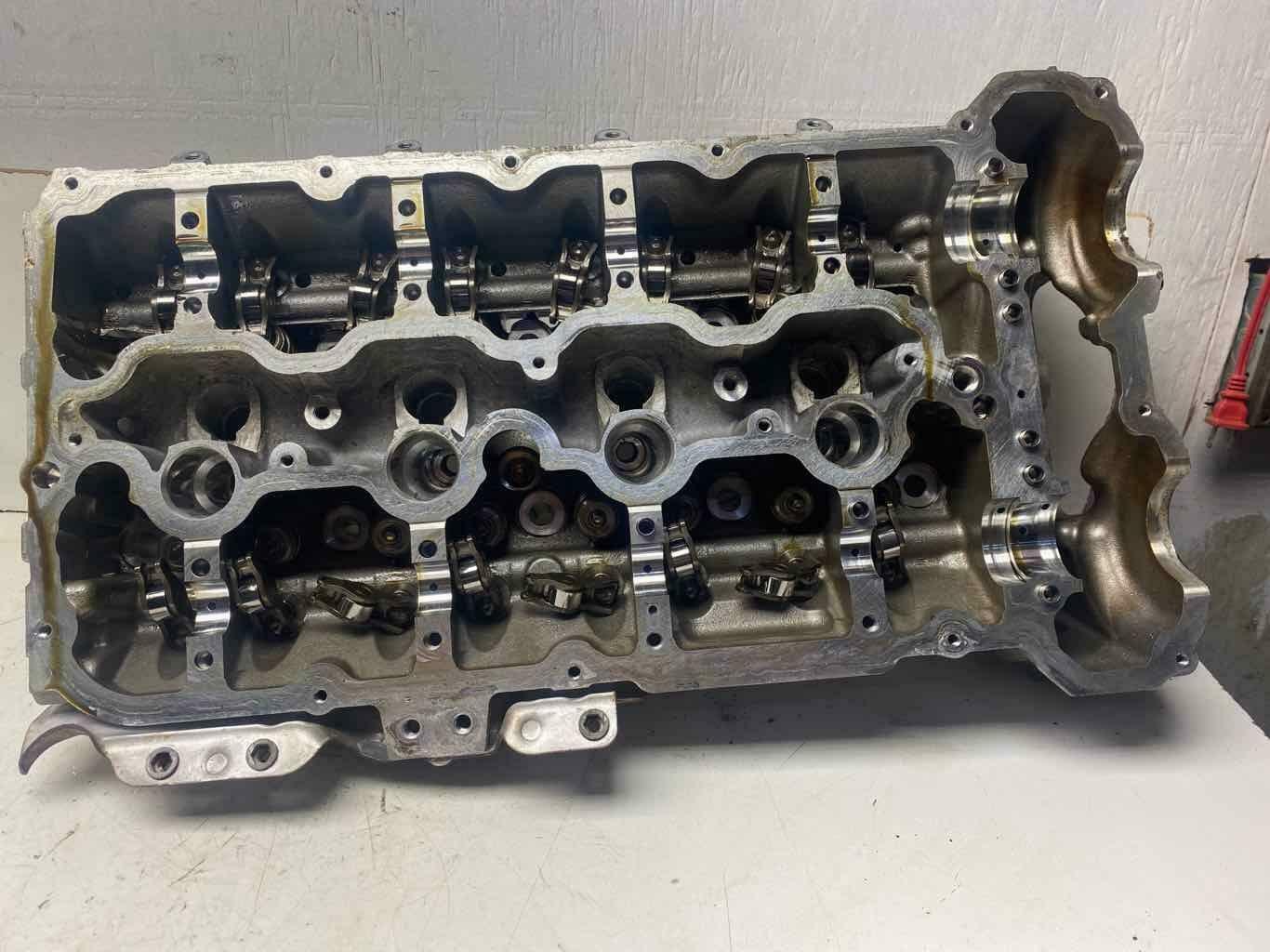 Cylinder Head Left/Driver Side BMW 550I 10 11 12 13