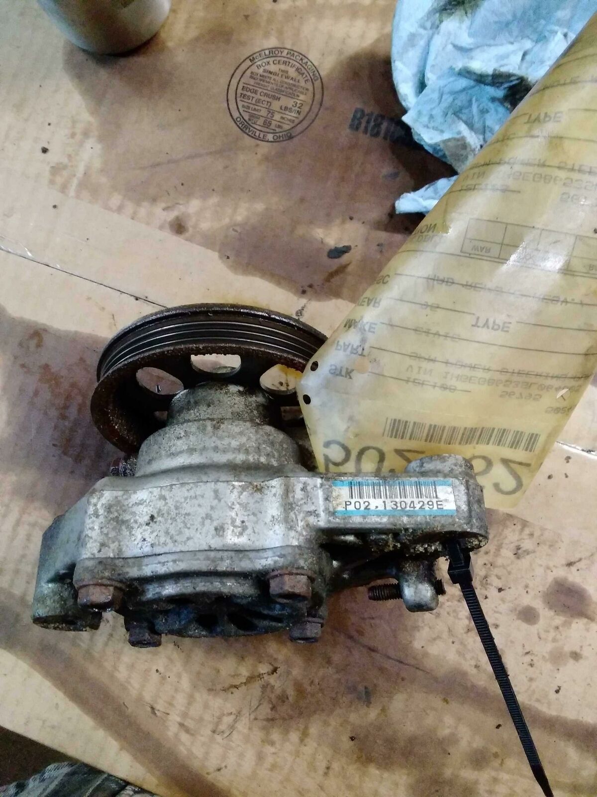 Power Steering Pump/motor HONDA CIVIC 92 93 94 95