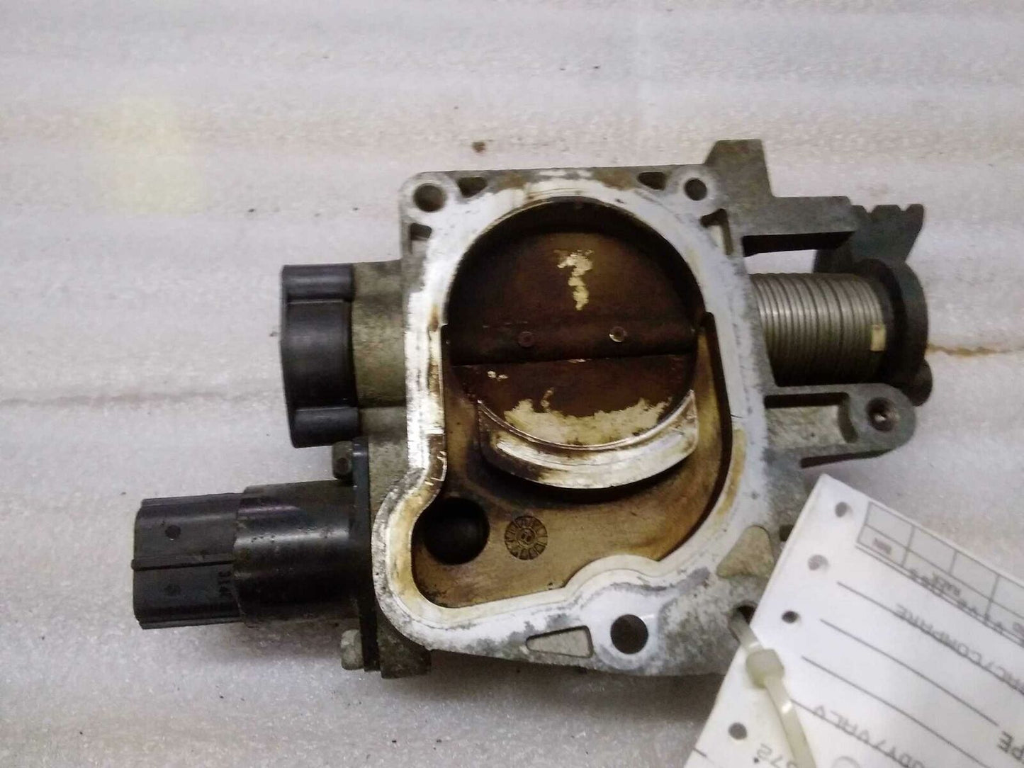 Throttle Body/valve Assy DODGE INTREPID 98 99 00 01