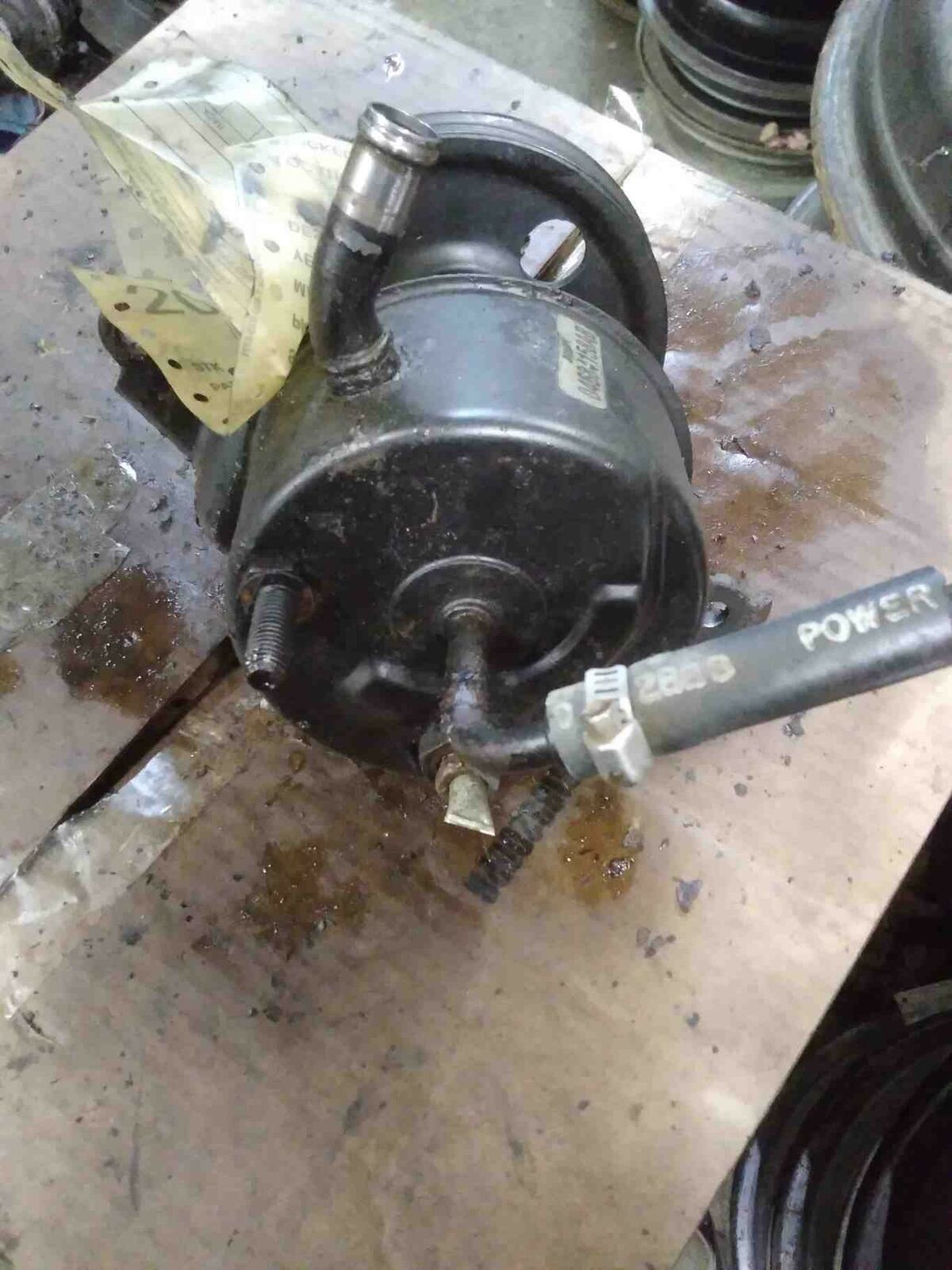 Power Steering Pump/motor VOYAGER 96 97 98 99 00