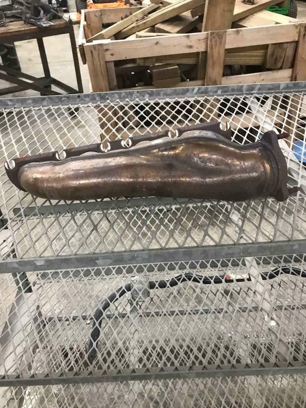 Exhaust Manifold AUDI S5 08 09 10 11 12