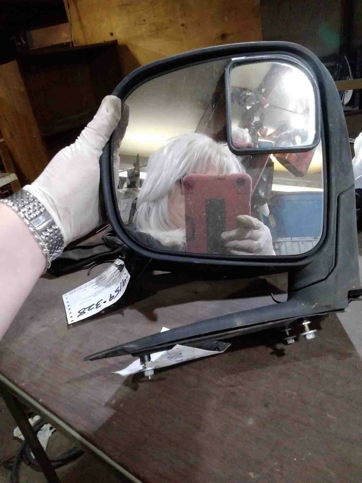 Door Mirror CHEVY EXPRESS 1500 Right 96 97 98 99 00 01 02