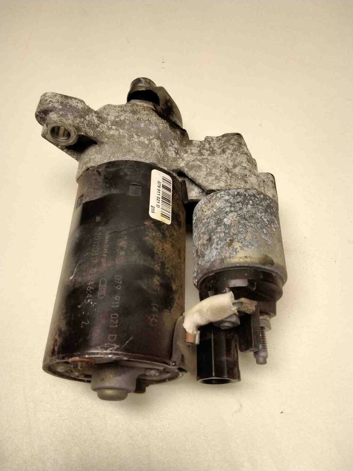 Starter Motor AUDI A6 12