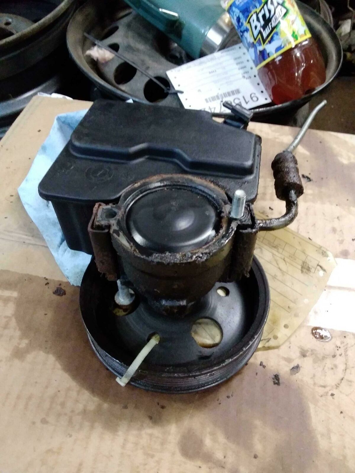 Power Steering Pump/motor BUICK LESABRE 96 97 98 99 00 01 02 03 04 05