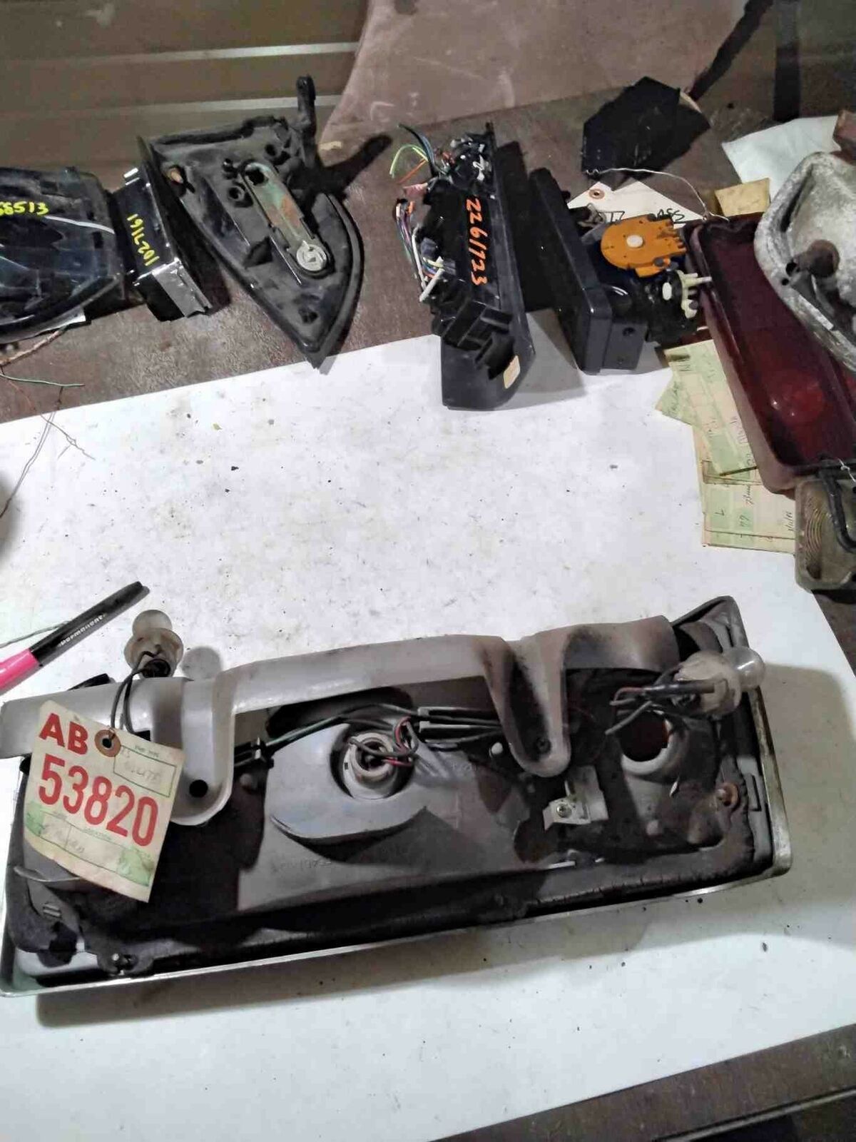 Tail Light Assembly HONDA ACCORD Right 76 77 78