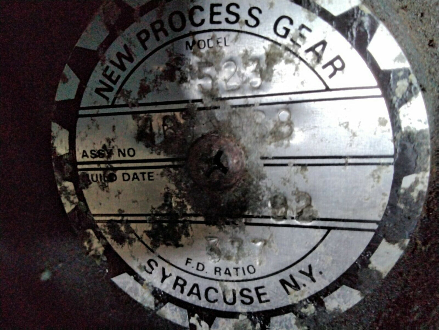 Transmission Assy. DODGE SHADOW 92 93 94