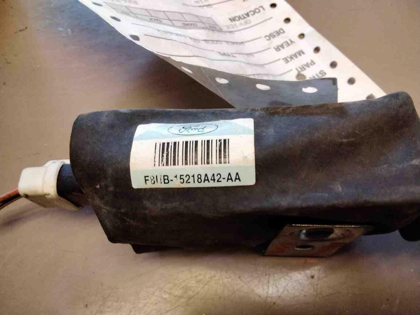 Door Lock Assembly FORD VAN (FULL SIZE) 98