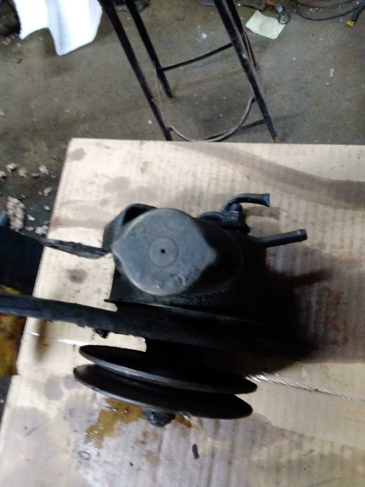 Power Steering Pump/motor CHRYSLER LEBARON 80 - 94