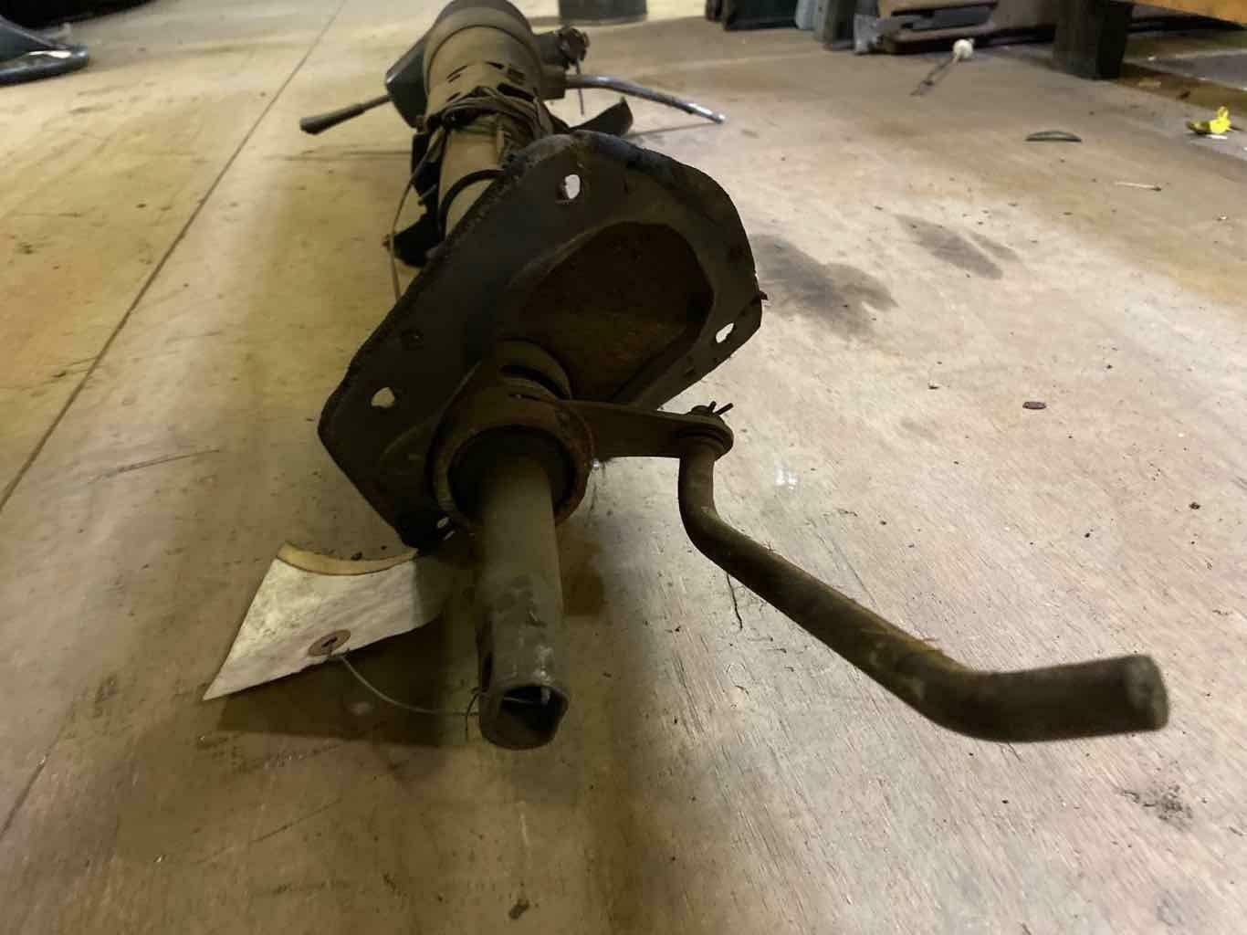 Steering Column CHEVY MALIBU 78